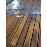 vidaXL Tuintafel inklapbaar 120x70x74 cm massief acaciahout