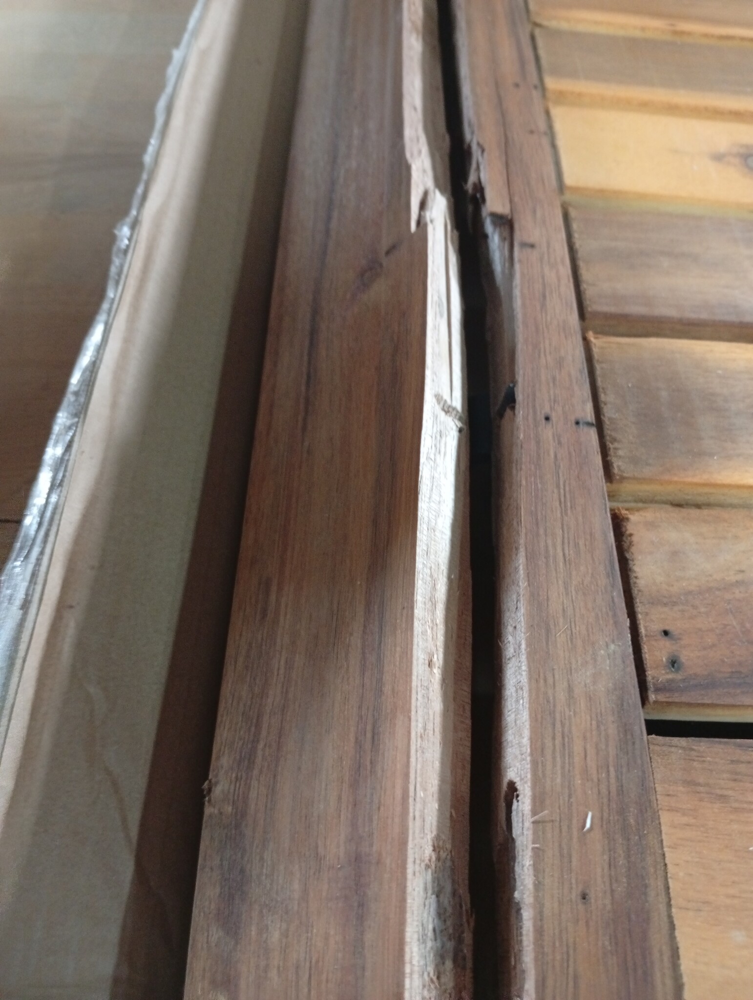 vidaXL Tuintafel inklapbaar 120x70x74 cm massief acaciahout
