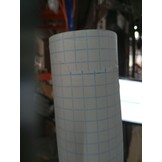 vidaXL Privacyfolie mat melkglas zelfklevend 0,9x20 m