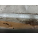 vidaXL Privacyfolie mat melkglas zelfklevend 0,9x20 m