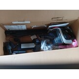 Bosch Unlimited ProPower Serie 8 Steelstofzuiger - Draadloos - Zwart/Rood