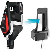 Bosch Unlimited ProPower Serie 8 Steelstofzuiger - Draadloos - Zwart/Rood