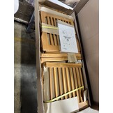 vidaXL Tuinstoelen 2 st inklapbaar massief acaciahout