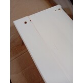 vidaXL CD kast Wit 52 x 17.5 x 103 cm Massief grenenhout