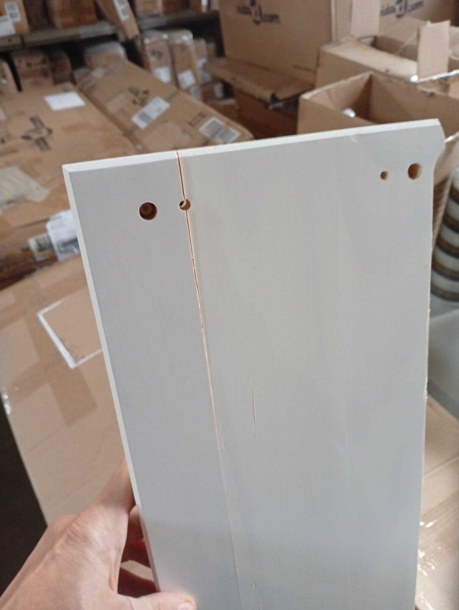 vidaXL CD kast Wit 52 x 17.5 x 103 cm Massief grenenhout