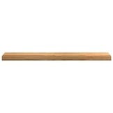 vidaXL Vensterbanken 2 st 100x15x2 cm massief eikenhout lichtbruin