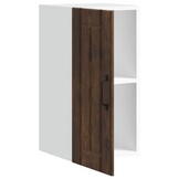 vidaXL Keukenbovenkast Lucca bewerkt hout gerookt eikenkleurig