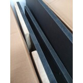 vidaXL Wastafelkast 62x34x58 cm massief ruw mangohout