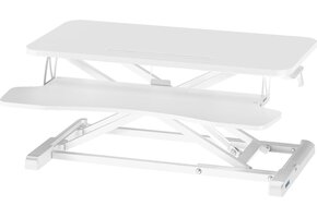Ergonomisch Zit-Sta Bureau Converter Wit 800x400mm (34% korting)