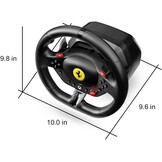 Thrustmaster T98 Ferrari 296 GTS - Racestuur en Pedalenset - XBOX & PC