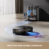 MOVA Z50 Ultra robotstofzuiger en -dweil, zwart