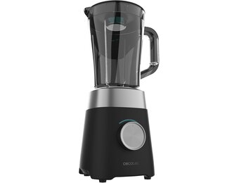 Cecotec Power Black Titanium 1300W Blender - 1.5 Liter - Wit
