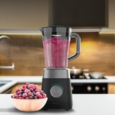 Cecotec Power Black Titanium 1300W Blender - 1.5 Liter - Wit