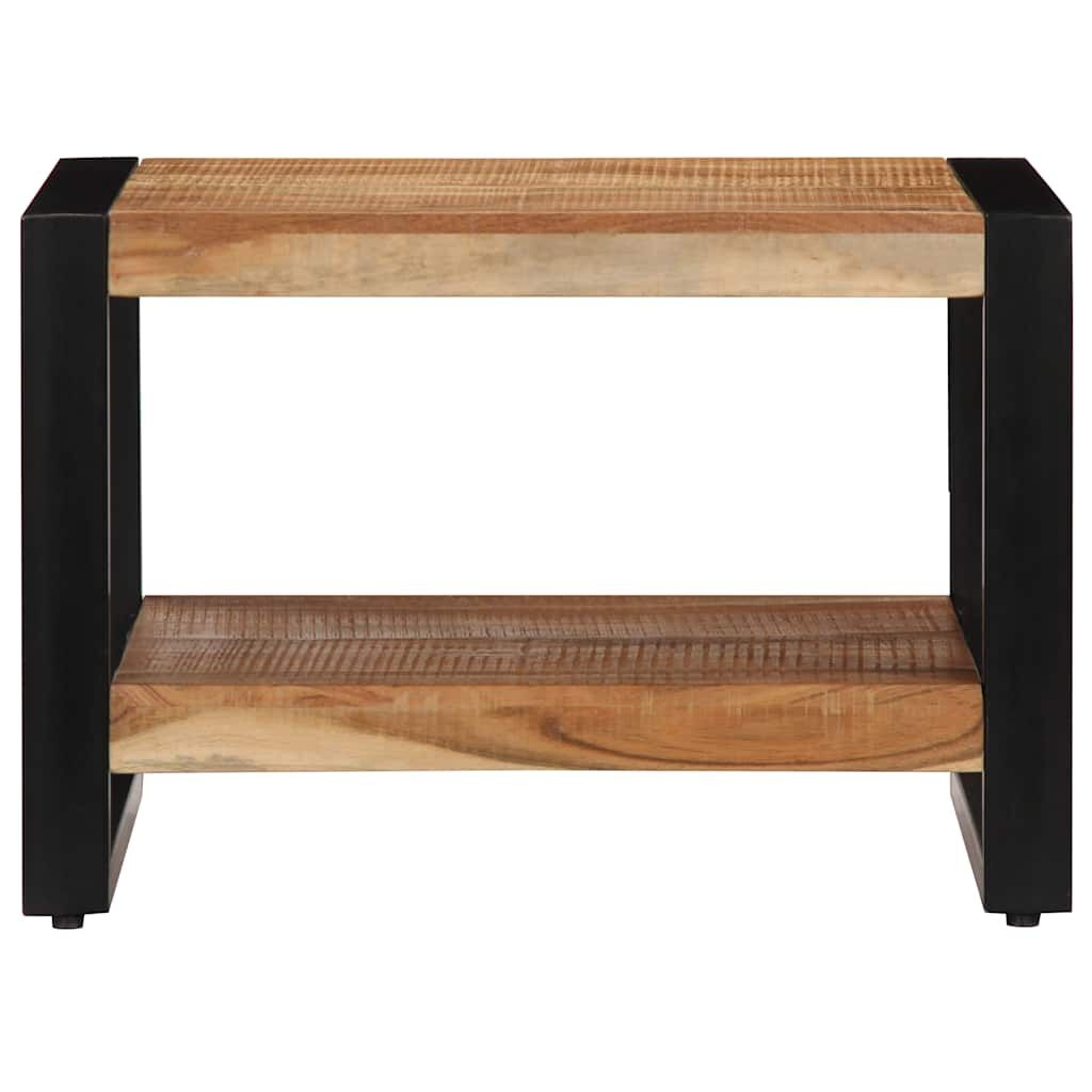 vidaXL Salontafel 60x60x40 cm massief acaciahout