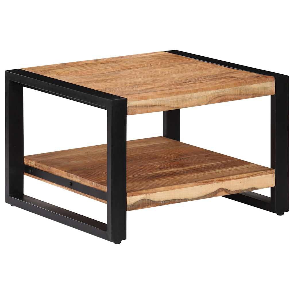 vidaXL Salontafel 60x60x40 cm massief acaciahout