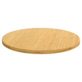 vidaXL Tafelblad Ø 60x2,5 cm bamboe