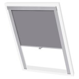 Verduisterend rolgordijn grijs voor Velux M04/304 - 33% korting