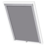 Verduisterend rolgordijn grijs voor Velux M04/304 - 33% korting