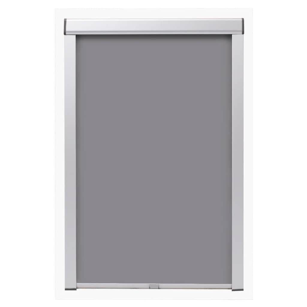 Verduisterend rolgordijn grijs voor Velux M04/304 - 33% korting
