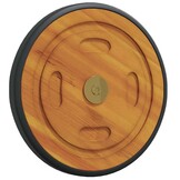 vidaXL Massief Acaciahouten Wielen voor Loungers - Bruin (2 stuks)