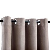 Verduisterende Gordijnen met Ringen 2 stuks 140x225 cm Taupe - 33% Korting