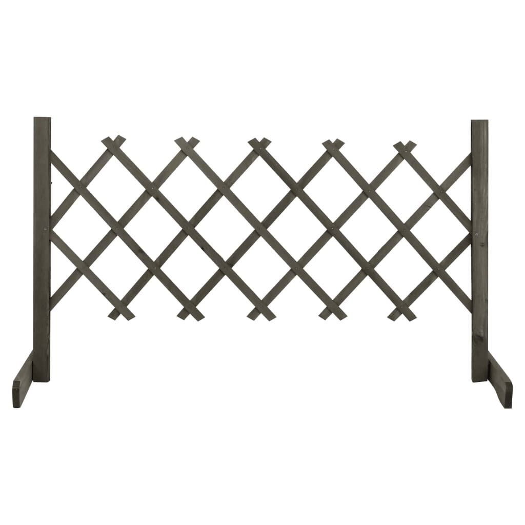 VidaXL Houten Tuinlatwerk 120x60cm - 32% Korting