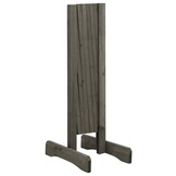 VidaXL Houten Tuinlatwerk 120x60cm - 32% Korting