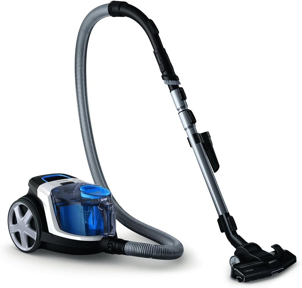 Philips PowerPro Compact Stofzuiger Wit - 54% Korting!