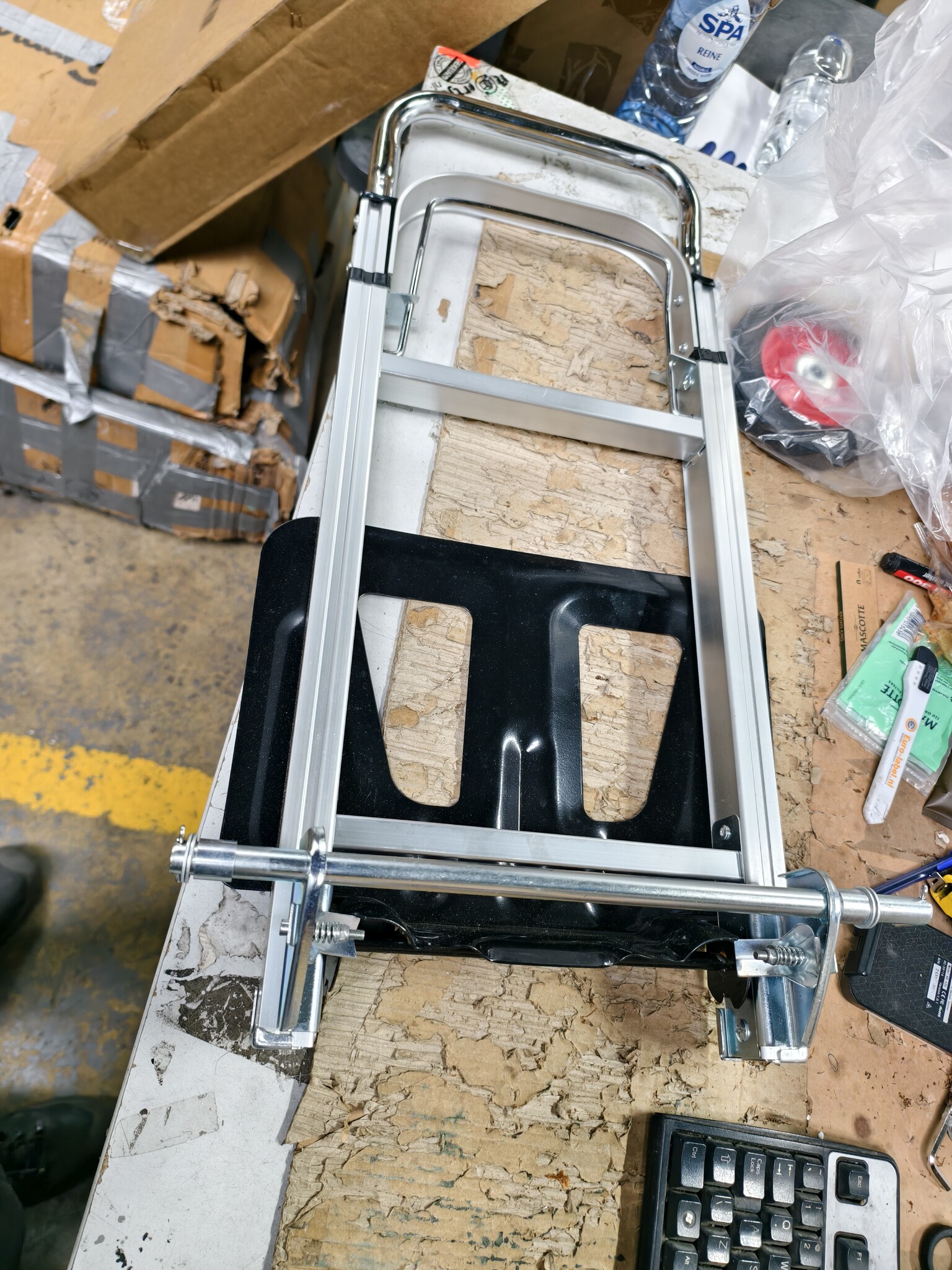 Opvouwbare Steekwagen Aluminium | 90 kg | 57% Korting