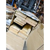 Moestuinbak van Hout - 240x80x27 cm - Inclusief Gronddoek - 38% Korting