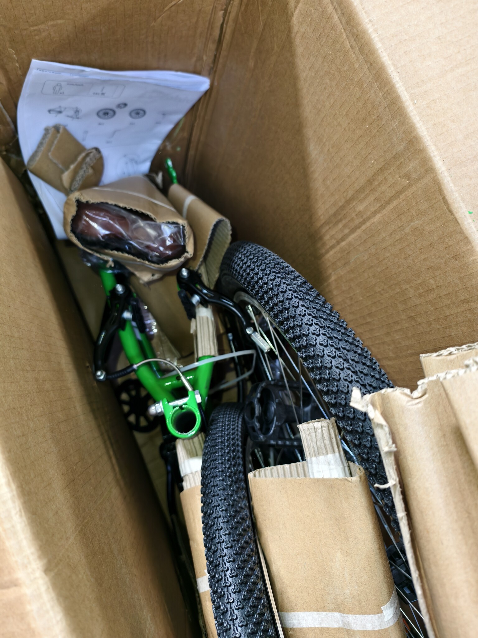 Groene Mountainbike 24 Inch, 6 Versnellingen - 59% Korting!