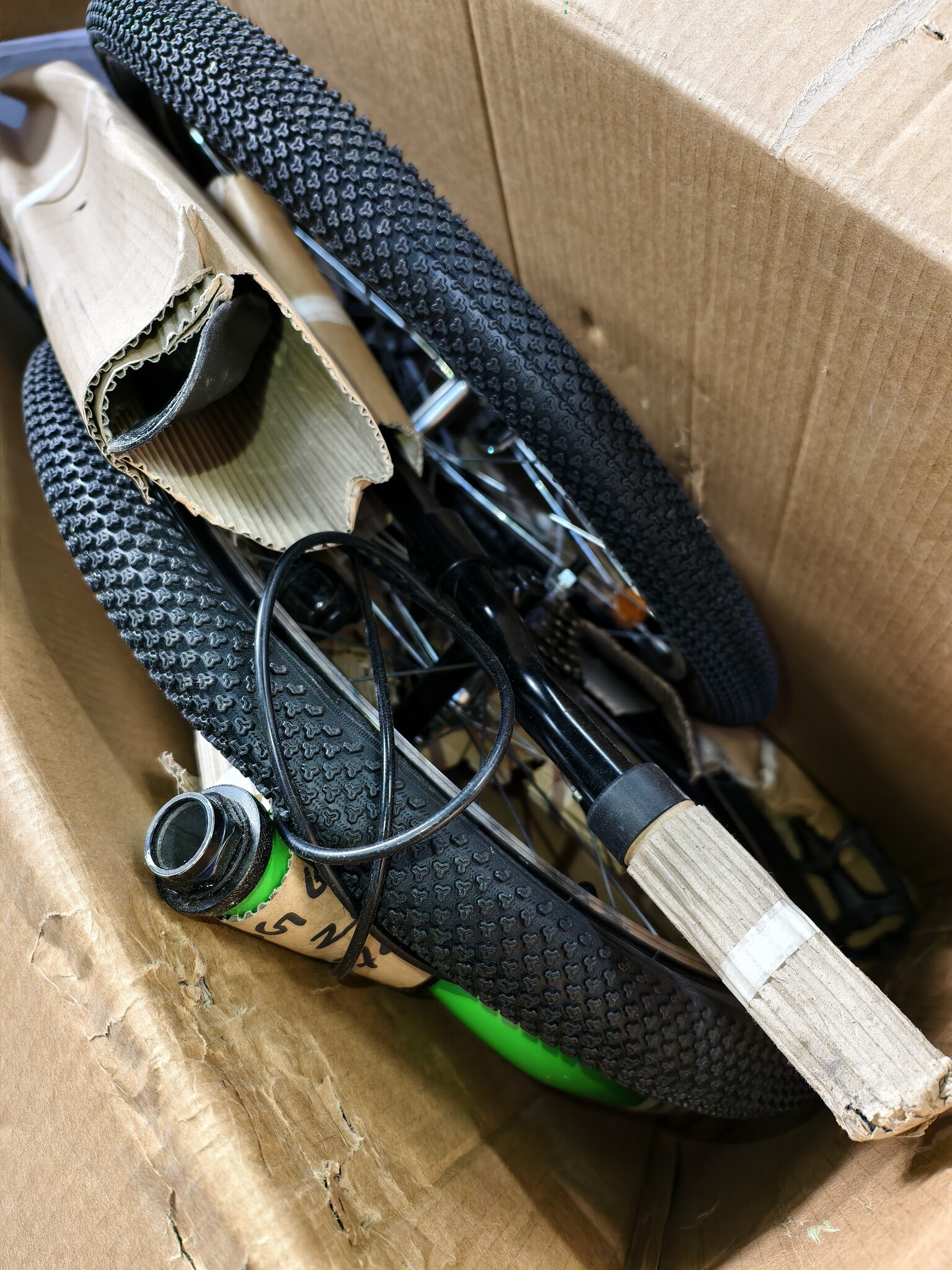 Groene Mountainbike 24 Inch, 6 Versnellingen - 59% Korting!
