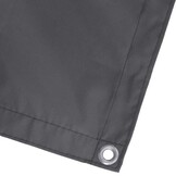 vidaXL Balkonscherm Oxford Textiel 75x600 cm Antraciet - 32% Korting