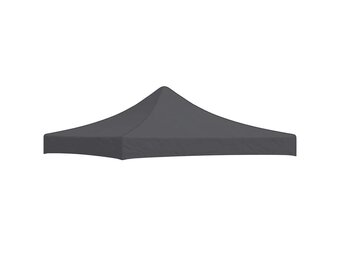 VidaXL Partytentdak Antraciet 3x3m - 33% Korting