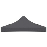 VidaXL Partytentdak Antraciet 3x3m - 33% Korting