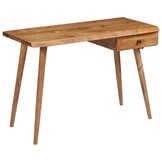 Schrijftafel Massief Acaciahout 110x50x76 cm - 59% Korting