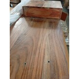 Schrijftafel Massief Acaciahout 110x50x76 cm - 59% Korting