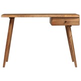 Schrijftafel Massief Acaciahout 110x50x76 cm - 59% Korting