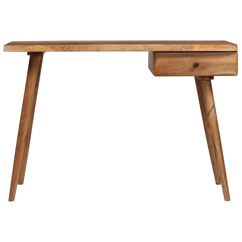 Schrijftafel Massief Acaciahout 110x50x76 cm - 59% Korting