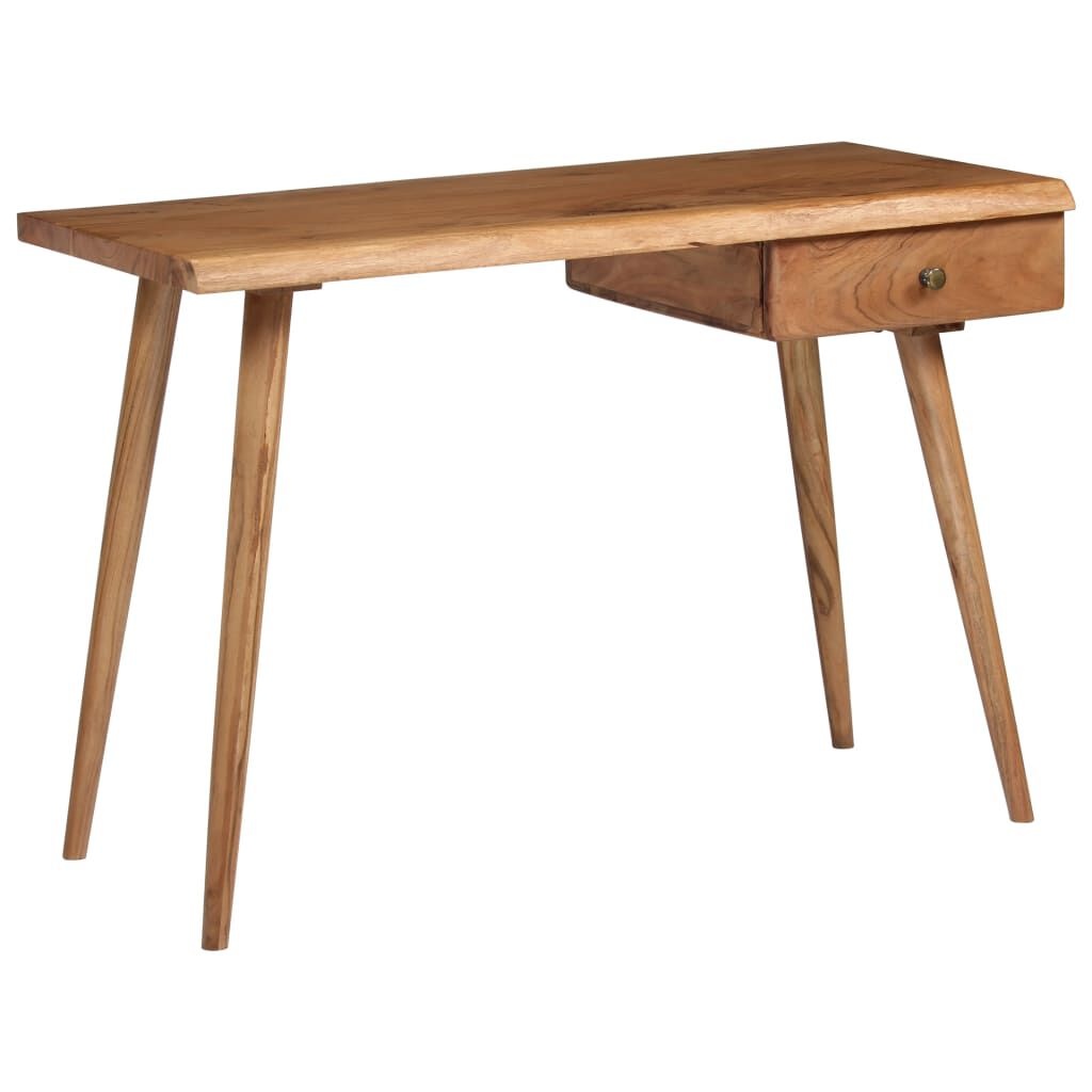 Schrijftafel Massief Acaciahout 110x50x76 cm - 59% Korting