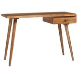 Schrijftafel Massief Acaciahout 110x50x76 cm - 59% Korting