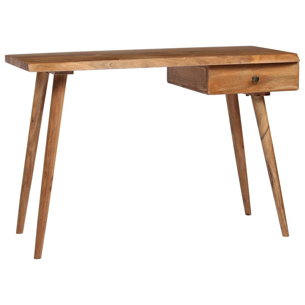 Schrijftafel Massief Acaciahout 110x50x76 cm - 59% Korting