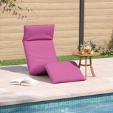 Opvouwbare Ligstoel Roze - 34% Korting!