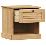 Grenenhouten Nachtkastje VIGO 42x35x42 cm - 34% Korting