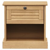 Grenenhouten Nachtkastje VIGO 42x35x42 cm - 34% Korting