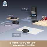 Robotstofzuiger met Dweilfunctie L40s Pro Ultra Zwart - 35% Korting
