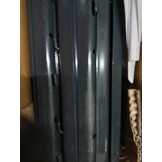Hekpalen Grijs Gepoedercoat Staal (11 stuks) - 54% Korting!