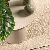 VidaXL Vloerkleed ZIZUR Beige Jute-look Binnen/Buiten 80x250 cm