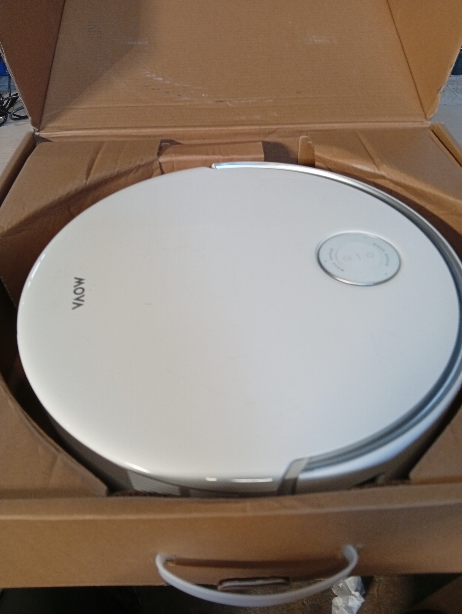 Robotstofzuiger & Dweil Z60 Ultra Wit - 26.000 Pa, 55% korting