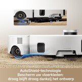 Robotstofzuiger & Dweil Z60 Ultra Wit - 26.000 Pa, 55% korting